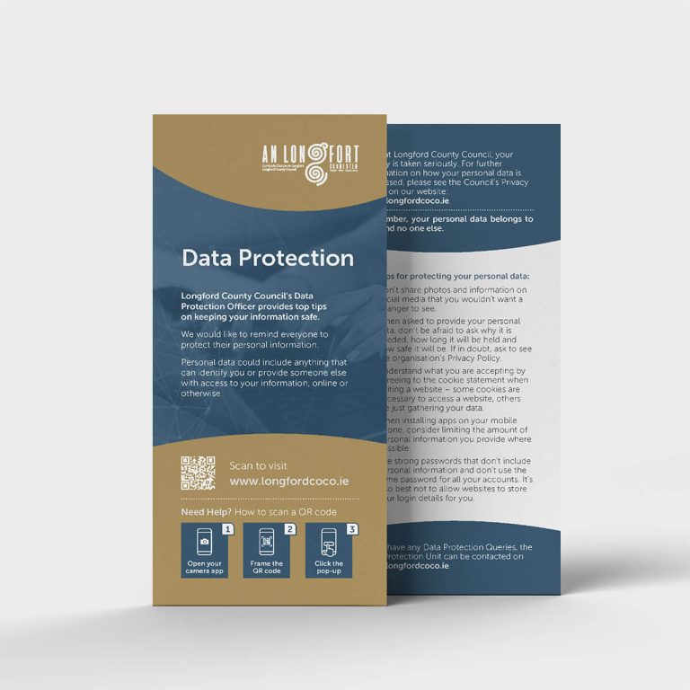 Longford COUNTY COUNCIL  Data Protection DL Design Aug23