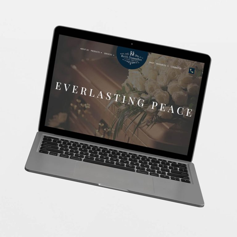 Donnelan Funeral Website design Claremorris mayo Ireland designwest