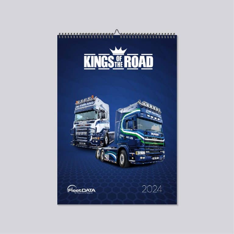 Kings of the Road Calendar Design Designwest Ireland img