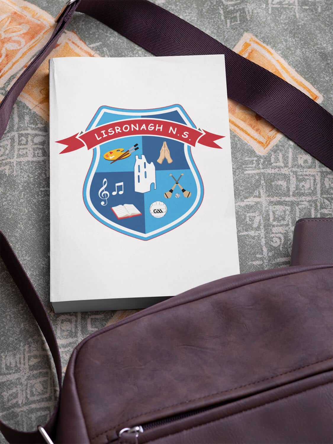 Designing Distinction: Designwest's Excellence in Crest and Emblem Design for Lisronagh National School