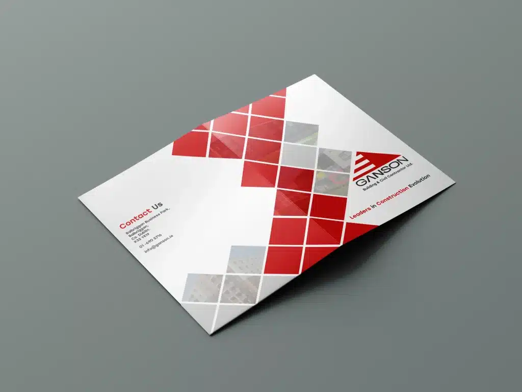 Ganson Folder Back+Front Cover