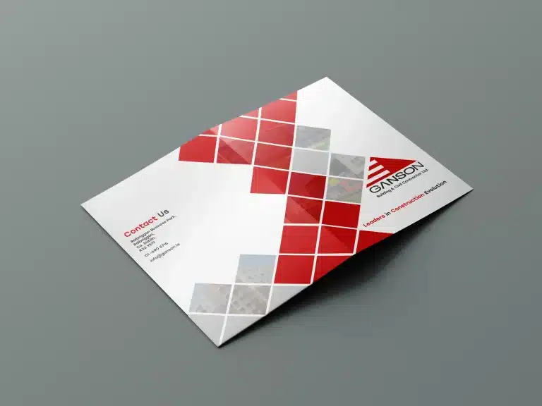 Ganson Folder Back+Front Cover