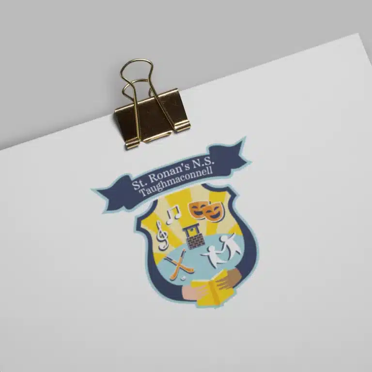 designwest 3587 school crest design mokup saint ronans 2024 3 6645acce372c6