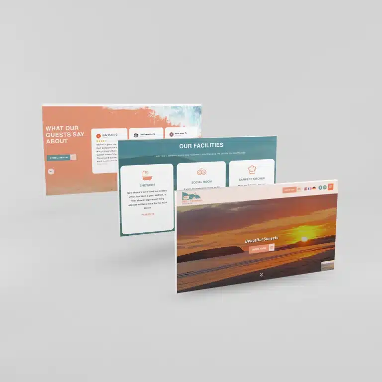 designwest web design mockup design ireland home keel camping 2024 3 664f57a677d32