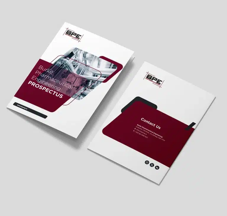 Designwest Brochure Design Prospectus design BPE Brochure mockup 1