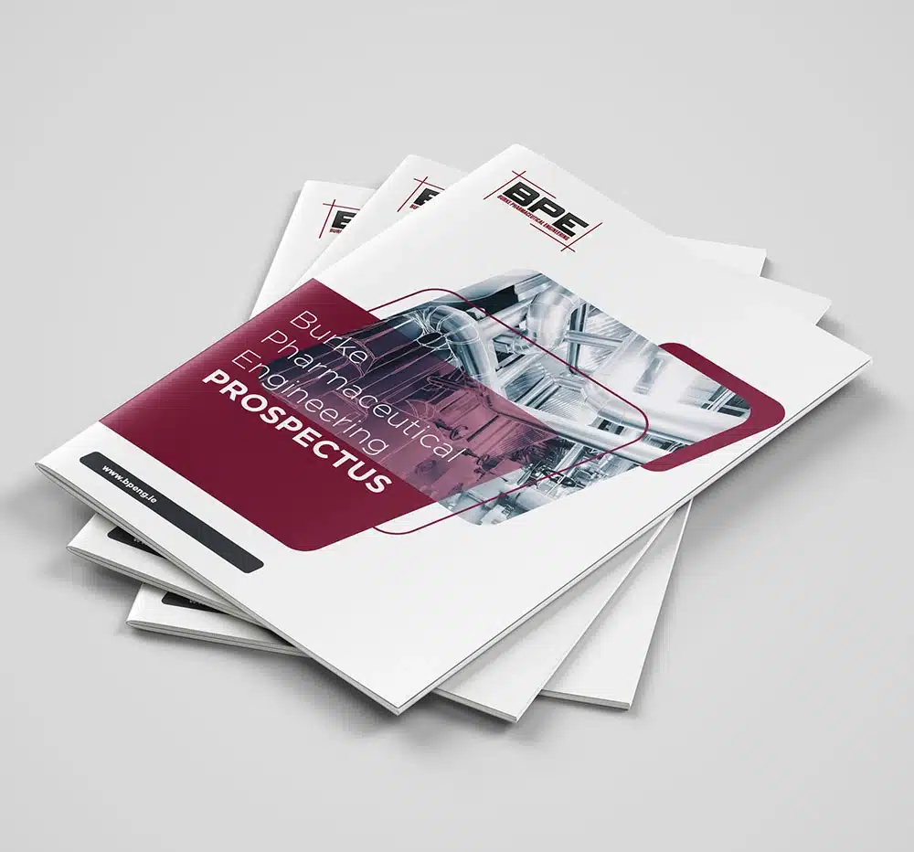 Designwest Brochure Design Prospectus design BPE Brochure mockup 2