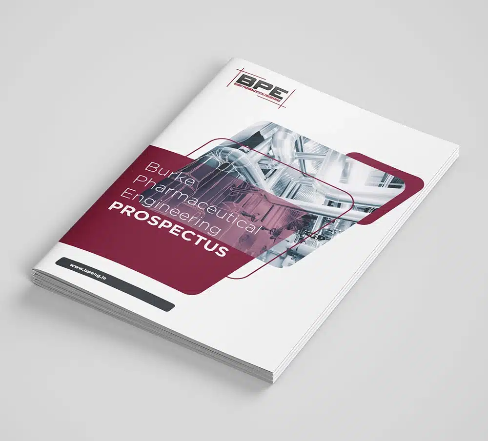 Designwest Brochure Design Prospectus design BPE Brochure mockup 3