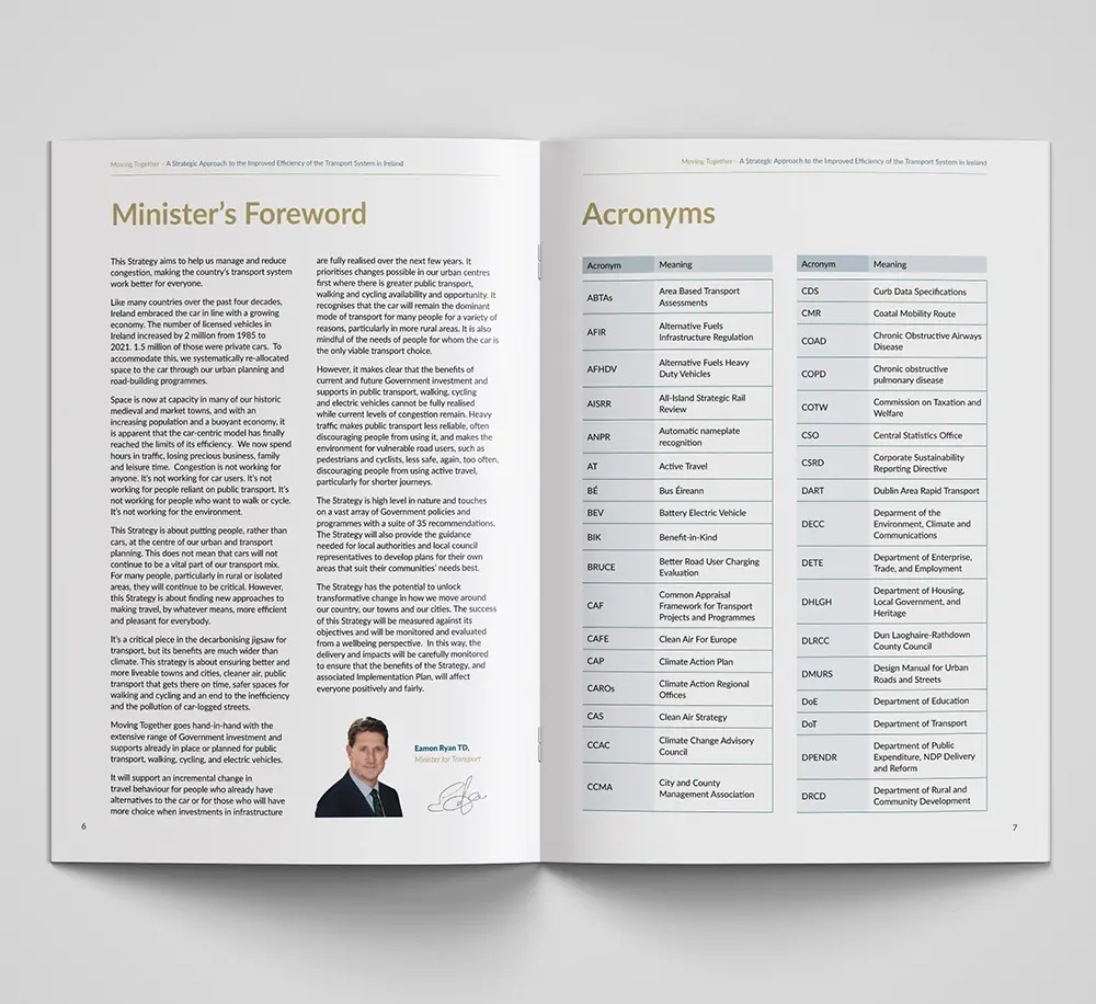 Designwest brochure design Dublin Ireland National Demand Management Strategy Report june24jpg 2