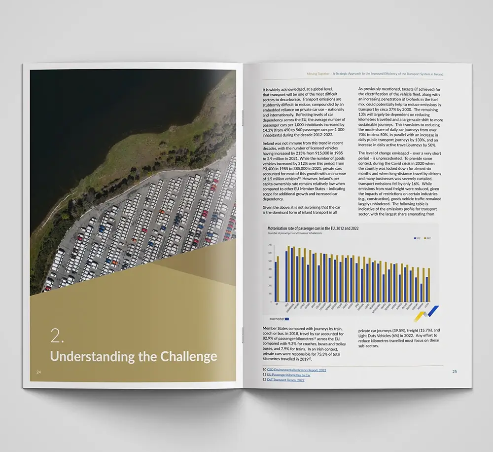 Designwest brochure design Dublin Ireland National Demand Management Strategy Report june24jpg 4