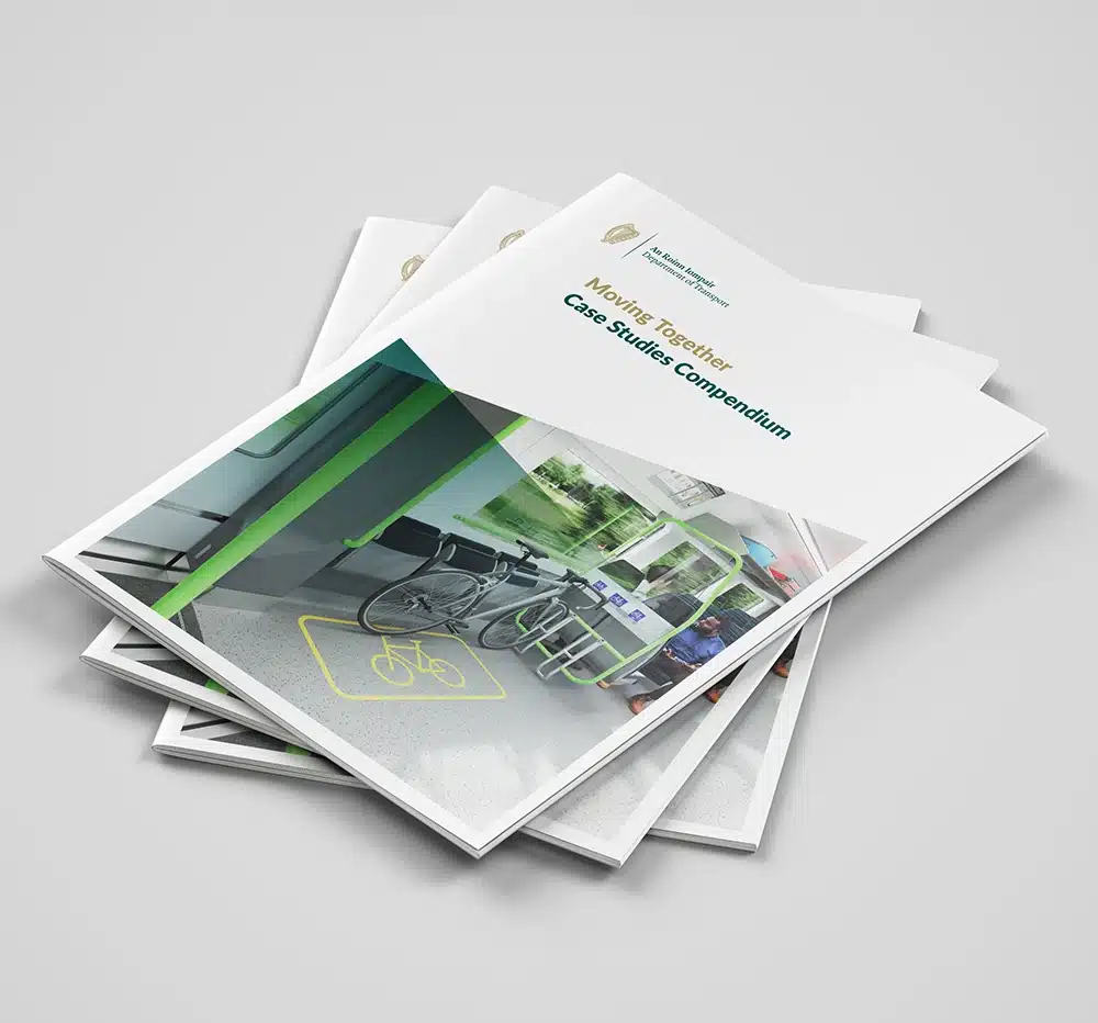 Designwest report design dublin NDMS Case Studies Reoprt mockup 1 2024