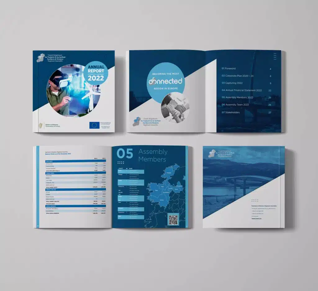 designwest brochure design annual report design nwra 1 1 66711d636cabc