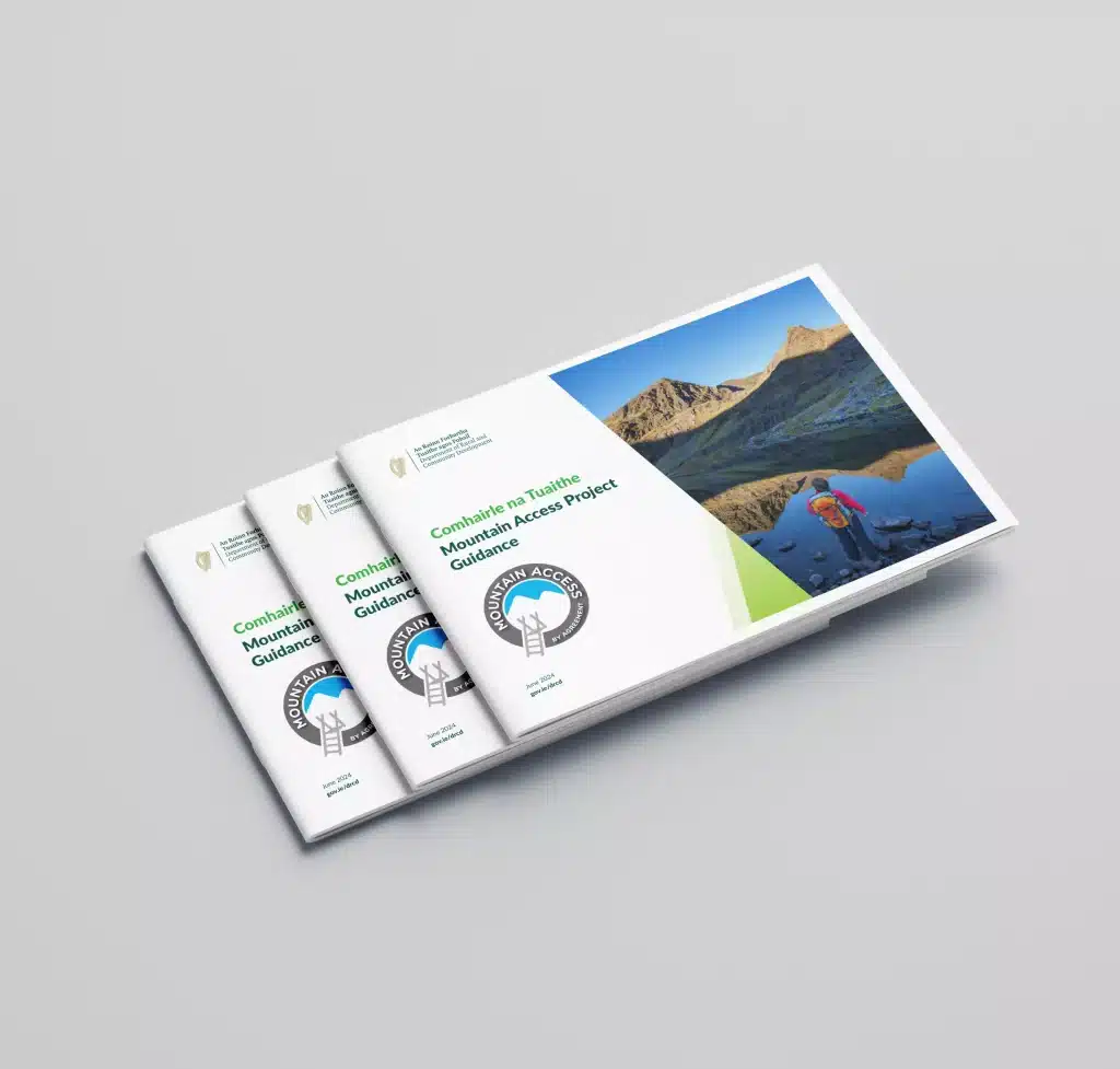 designwest brochure design dublin the departmemt of rura and community development mountain access project guidanc mockup 2 667d393973225