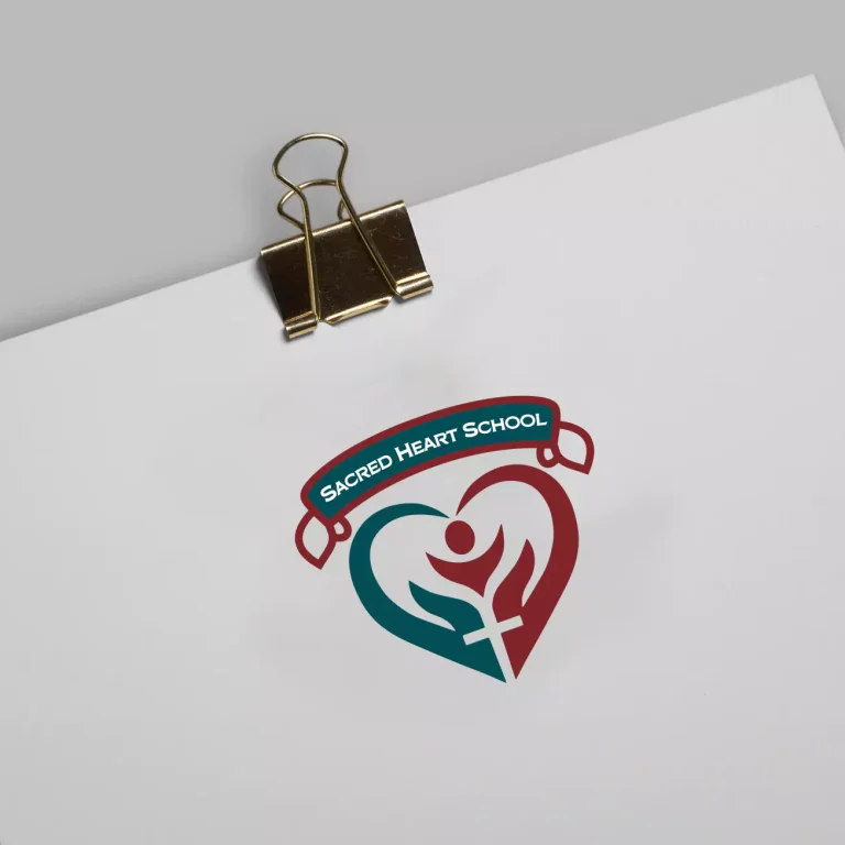 designwest crest design school ireland sacred heart school letter head 668f63249f2b1