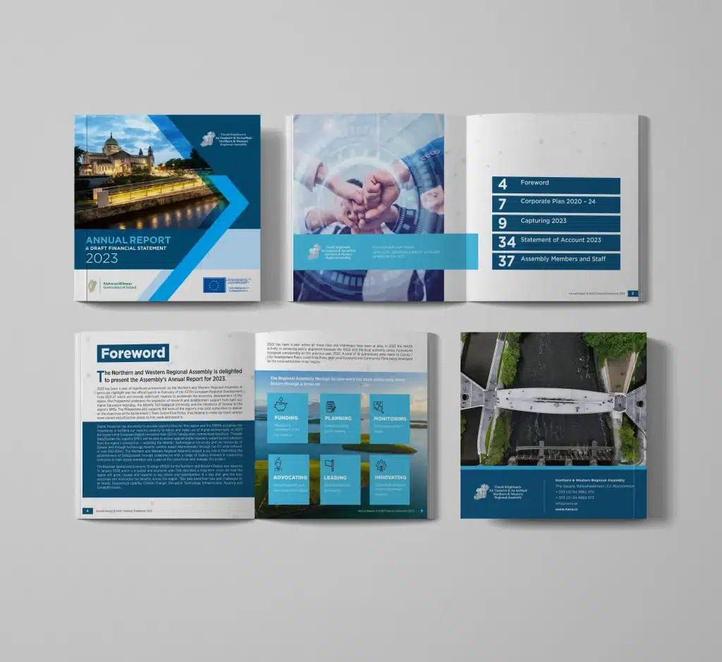 Designwest annual report design 2024 NWRA Annual Report 1