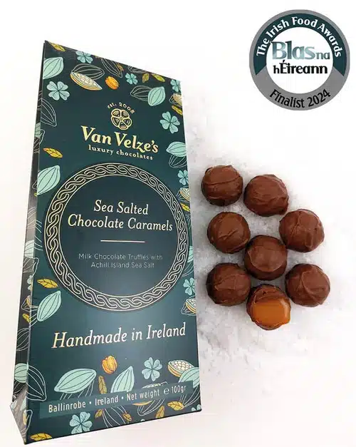 Van Velze designwest packaging design ireloand 2024