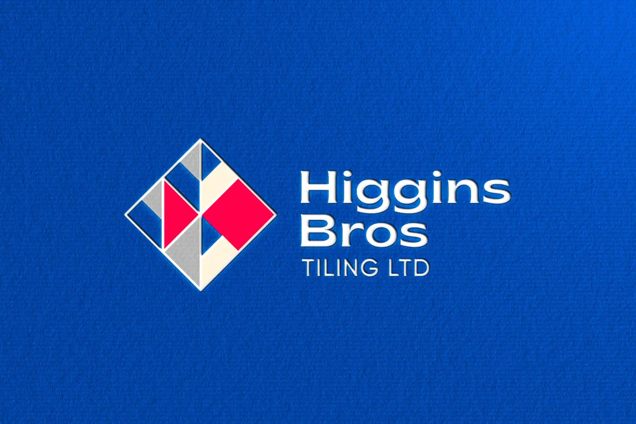 Higgins Bros Tiling Ltd: A Logo That Builds a Lasting Brand