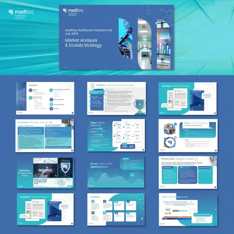 Designwest powerpoint presi Design Mediteq Presentation mockup1