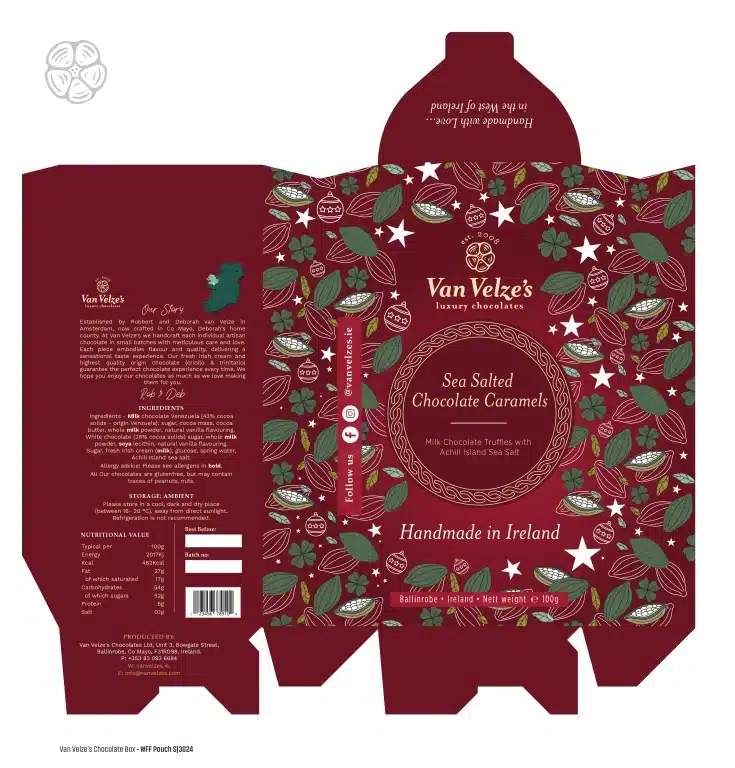 Van Velzes Pouch Box Xmas edition