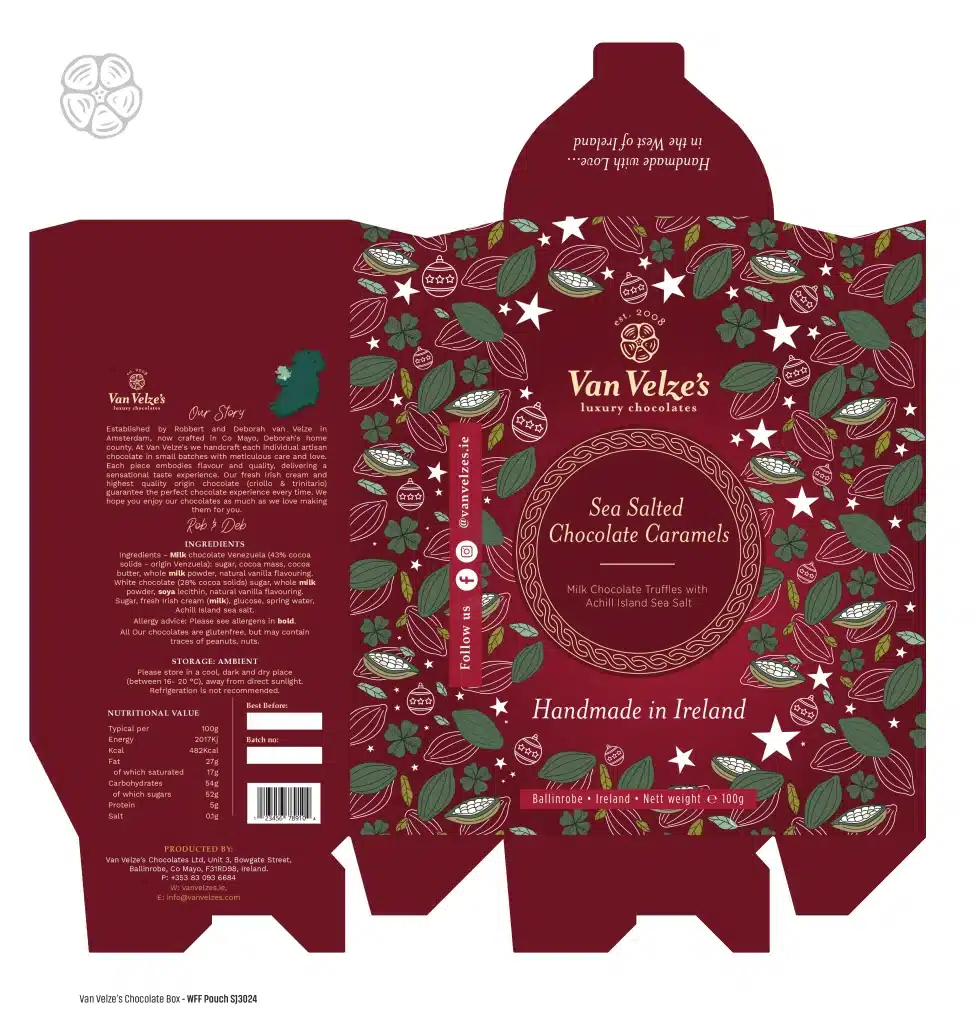 Van Velzes Pouch Box Xmas edition