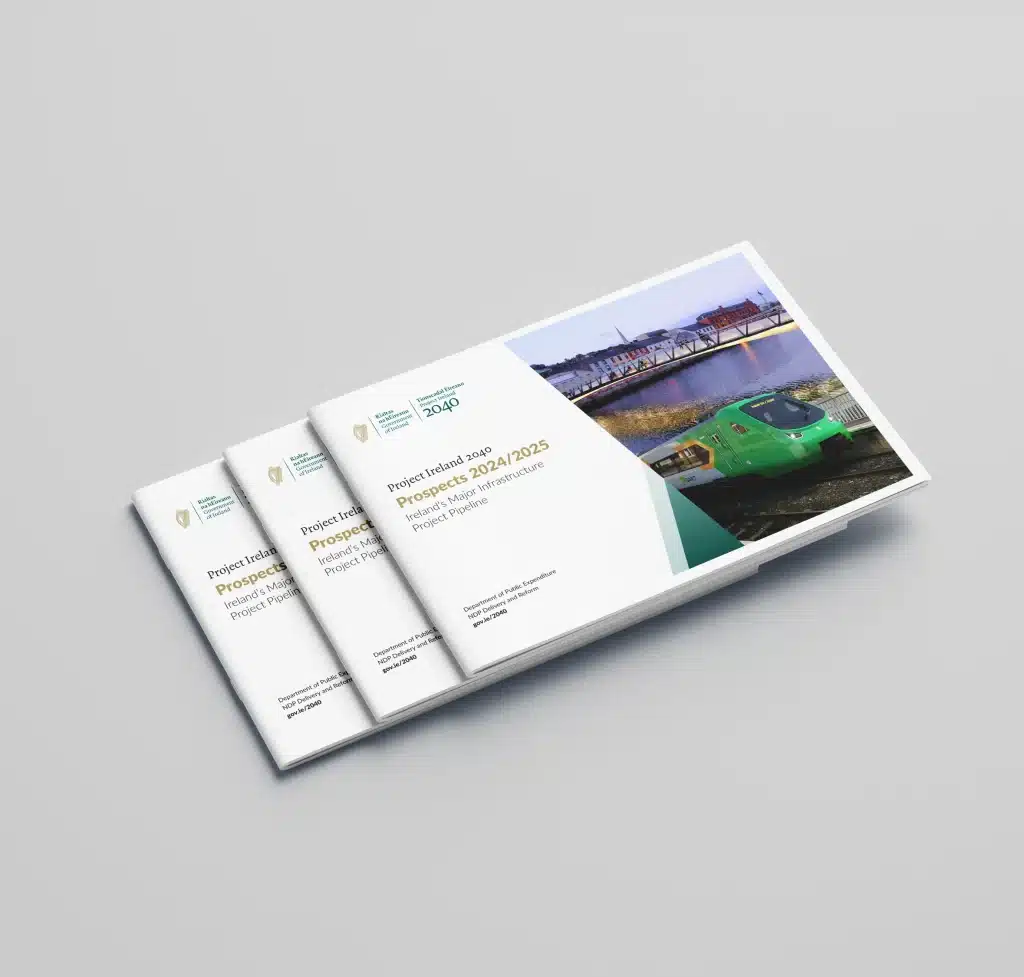 Designwest brochure design Prospectus design DPENDR Prospects 2024 2025 mockup 1