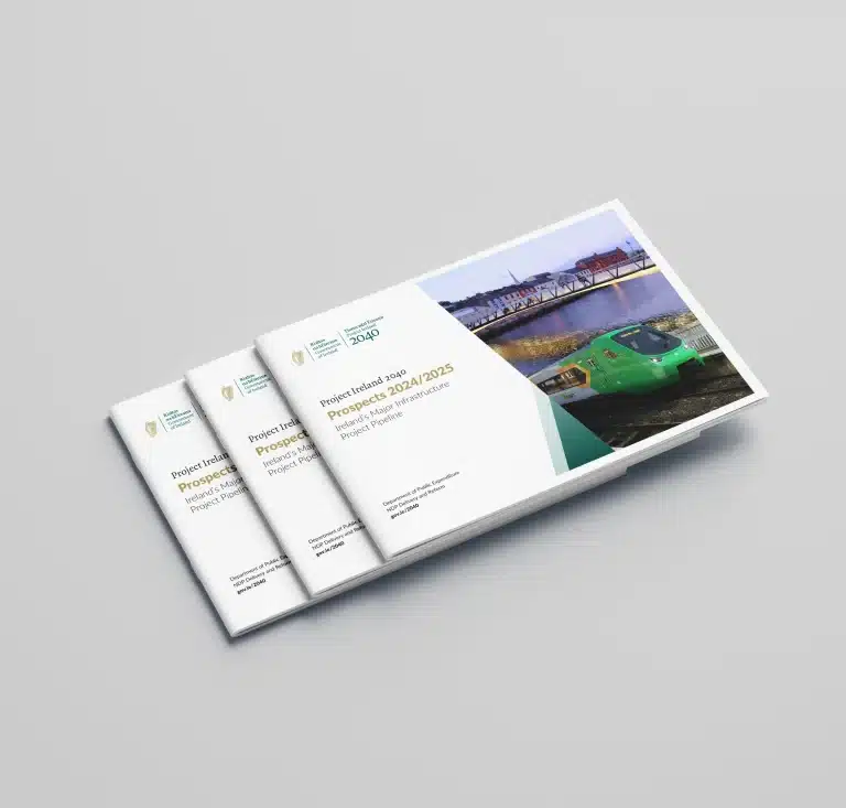 Designwest brochure design Prospectus design DPENDR Prospects 2024 2025 mockup 1