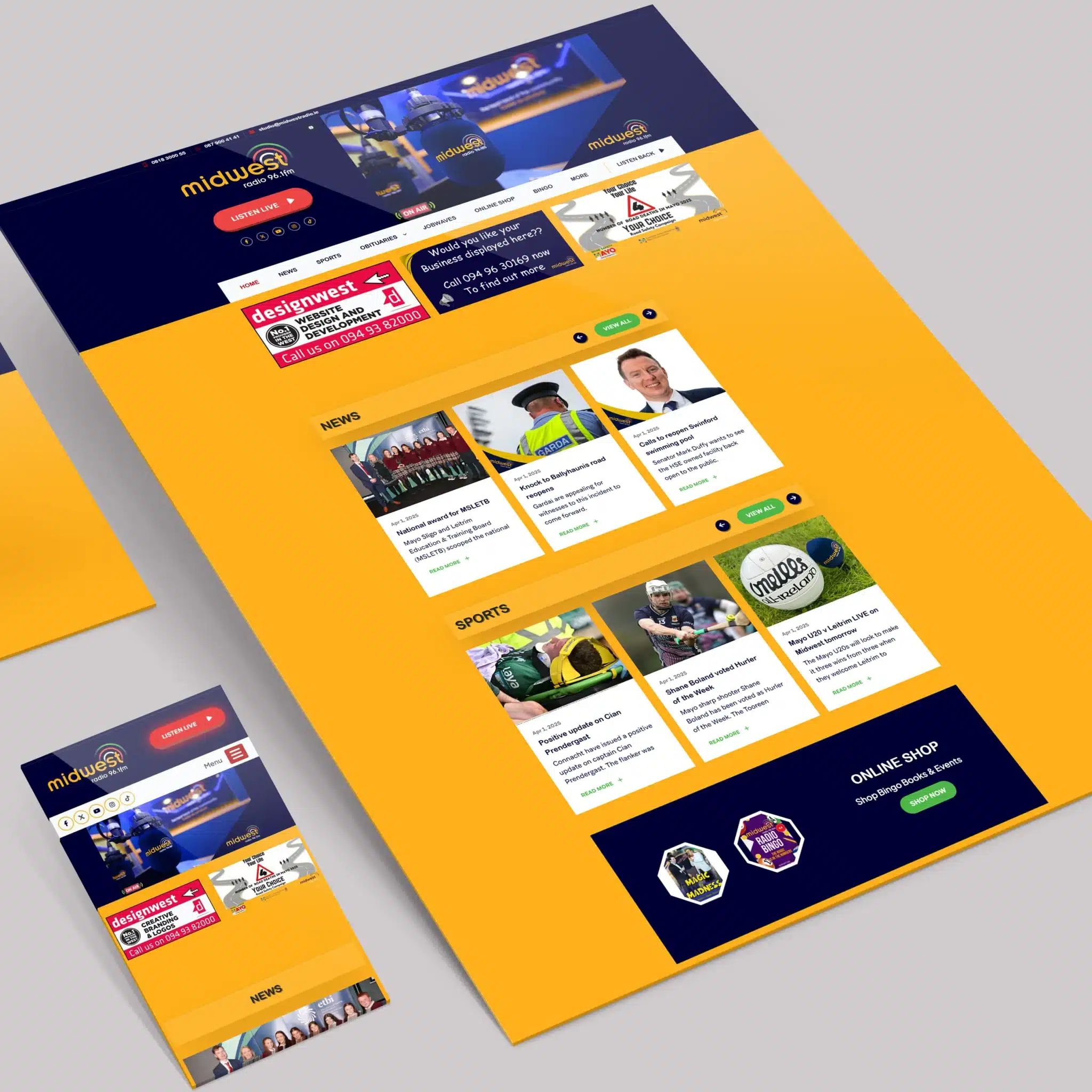 Celebrating a Technical Triumph with Midwest Radio