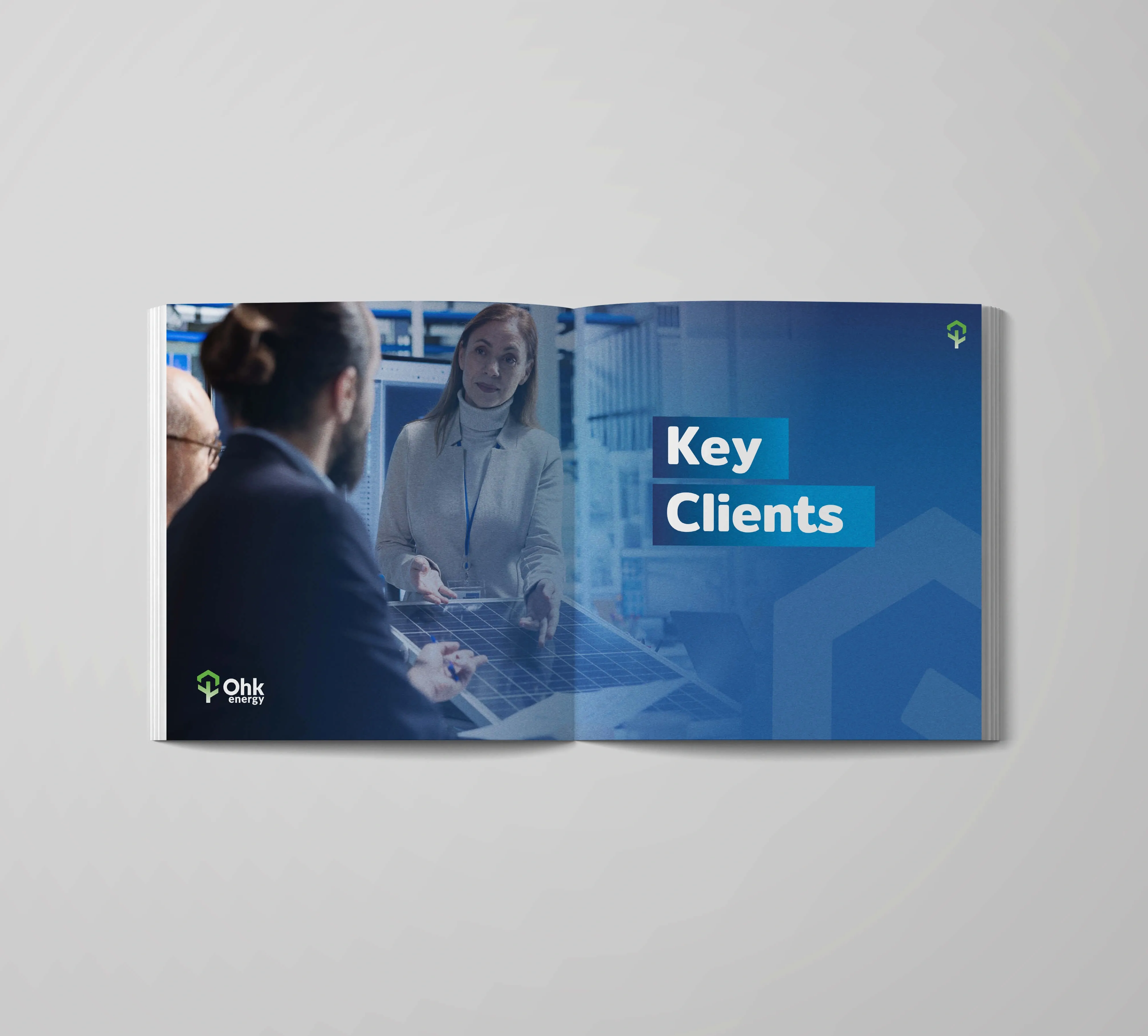 Designwest Brochure designers Ireland OH Energy Brochure design Residential mockup 5