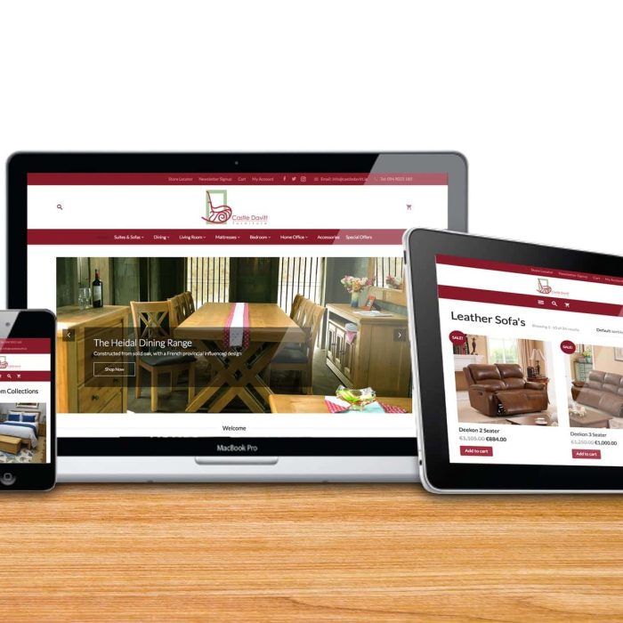 Castle Davitt website