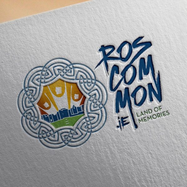 Roscommon.ie Logo Mockup 3
