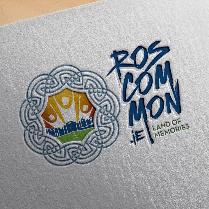 Roscommon.ie Logo Mockup 3