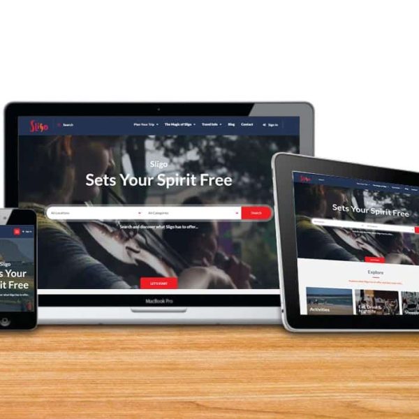 Sligo Tourism website design west of Ireland Mayo 1024x706 1